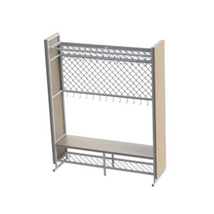 Garderoob Mudel2 ühepoolne