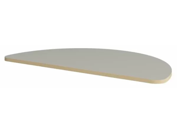 Poolringikujuline lauaplaat
