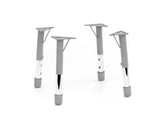 Reguleeritava kõrgusega lauajalad 1-3