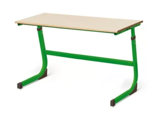 Reguleeritav laud 2-õpilasele roheline