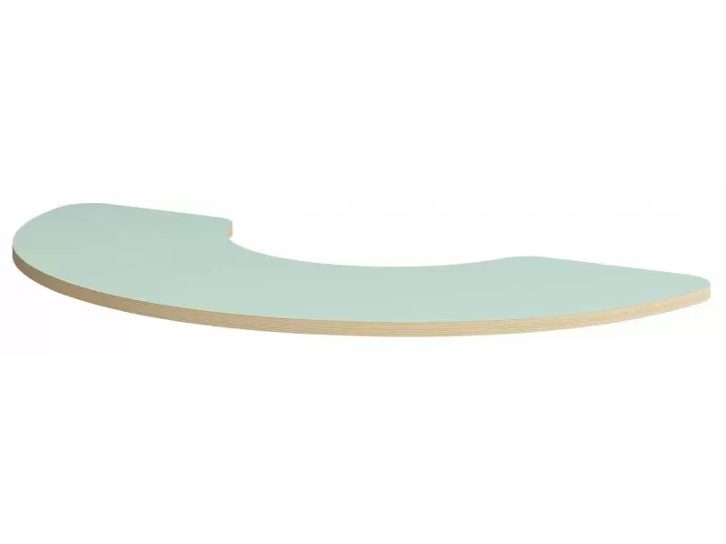 Banaanikujuline lauaplaat