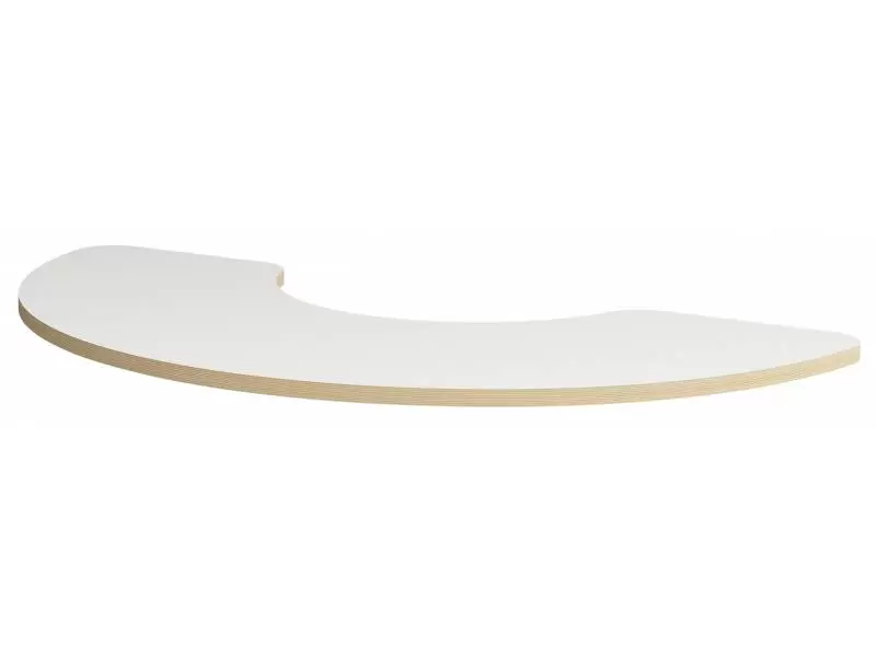 Banaanikujuline lauaplaat