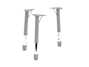 Reguleeritavad lauajalad 1–3