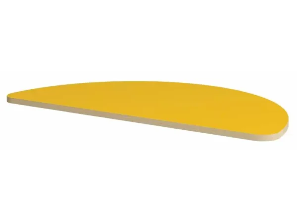 Poolringikujuline lauaplaat