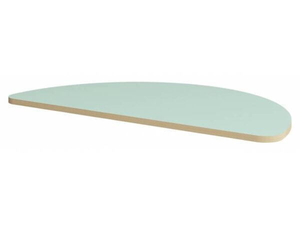 Poolringikujuline lauaplaat