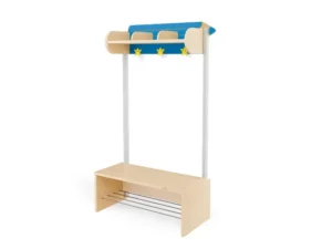 Garderoobikapp 3 sinine