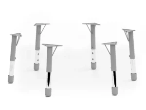 Reguleeritavad lauajalad 1–3