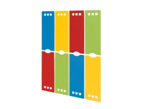 8 ust garderoobikapile vikerkaar