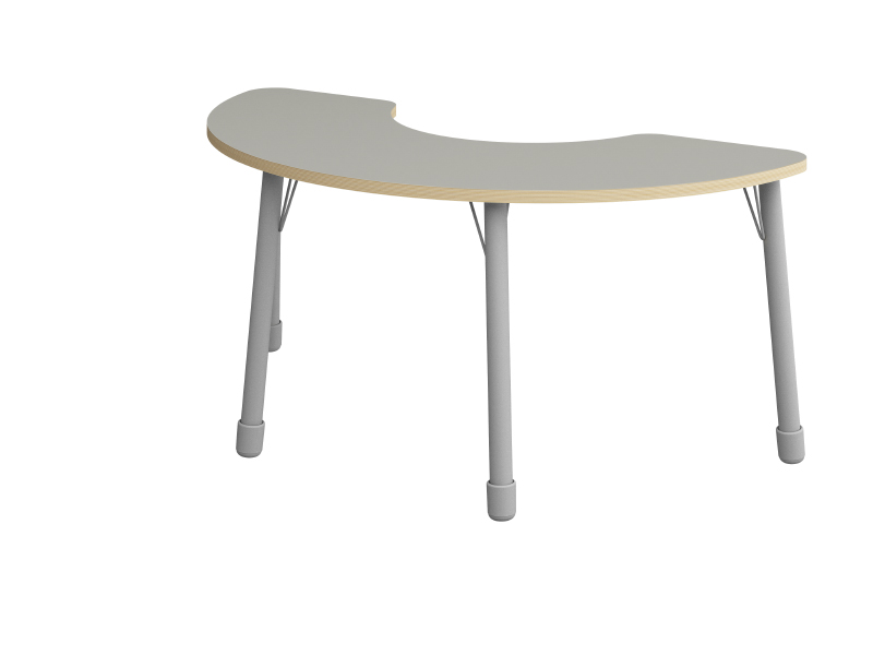 Banaanikujuline lauaplaat